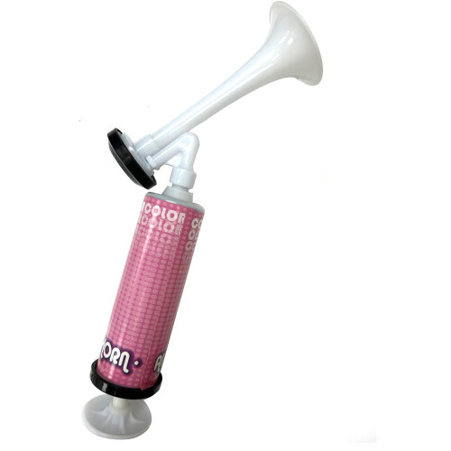 Pink Air Horn Pump Noisemaker – 1Pack 1