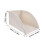 Gutter Downspout Splash Guard with Rainwater Strainer, Durable PVC Clog Drainage Design 2
