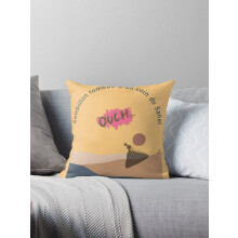 Tuhkimo-tyynynpäällinen Sahelista inspiroitunut muotoilu