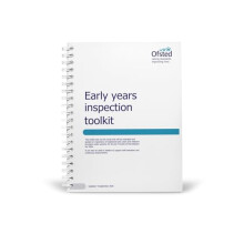 Ofsted Early Years Inspection Toolkit Updated September 9th 2025