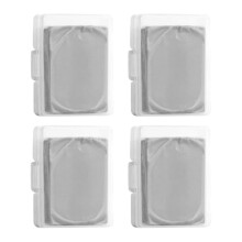 4 Pcs Kneaded Art Erasers, Grey Artist Eraser with Case, Kneadable Eraser, Putty Rubber for Artists Students Drawing Writing,Erase or Lighten Sketchi