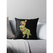 Tree Rex T-Rex Weihnachtskissenbezug 40x40 cm