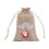 Sacos de Natal com Cordão para Doces e Lanches - 10 Unidades 2