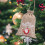 Sacos de Natal com Cordão para Doces e Lanches - 10 Unidades 4