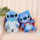 Plüssjáték pizsamában, Stitch, 26 cm 2