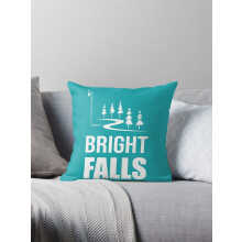 AIVO Bright Falls - Herää - Logo Korityynyn Päälliset Tyynynpäällinen Sohva, Tuumaa Kaksipuolinen