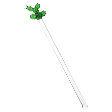 Skleněná tyčinka na míchání kaktusů 18,5 cm