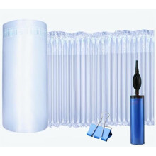 Bubble Cushioning wrap Roll Packing - Inflatable Air Column Wrap Large Bubble Roll for heavy duty, Shipping Supplies for online ., moving wrappin