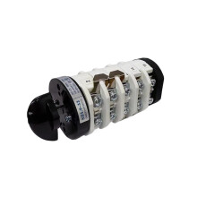 SZL932/5AAA Rotary Changeover Cam Switch 32A 5 Phase 10 Position Silver Contact Manual Control