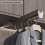 Adjustable Aluminum Alloy Pull Out Clothes Rail 55cm with Silent Double Guide Rail and  Load Capacity 4