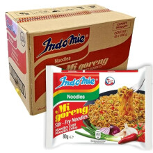 Indomie Mi Goreng Instant Stir Fried Noodles 80g 40 Pack Box