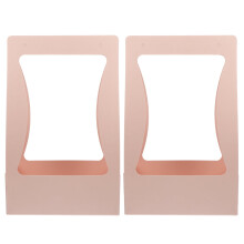 Sacs cadeaux en papier rose avec poignées pour bouquets de fleurs (lot de 2)