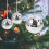 Boule disco suspendue en verre (5 pièces) 4