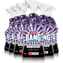 Cilit Bang Power Cleaner Black Mould Remover Spray - Removes Mildew and Dirt Pack of 6 (750ml each) Packagin may vary