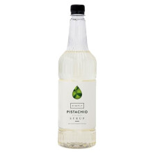 Simply Pistachio Syrup, Vegan & Nut Free Flavoured Syrup for Coffee, Cocktails & Baking (1 Litre)