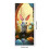 Easter Door Cover Bunny Egg Flower Design 1PC 4