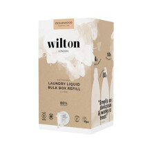 Wilton London Cedarwood Laundry Liquid Refill - 112 Washes - Non-Bio - Plant-based - Biodegradable Detergent - 100% Recylable - Less Plastic - Essent