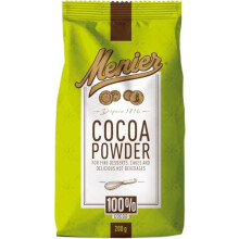 Menier 100% Cocoa Powder, 200 g (Pack of 1)