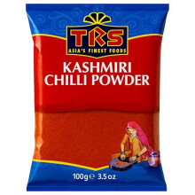 Kashmiri Chilli Powder - 100g Bag - TRS Brand