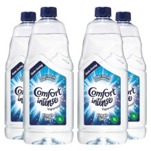 Comfort Ironing Water Fresh Sky Intense Vaporesse Deionised Water Gives Your Laundry a Clean, Fresh and Uplifting Fragrance Prevents Limscale for Eas