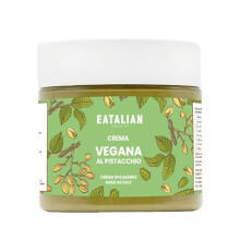 EATALIAN by AMZ BETTER Vegan Pistachio Cream, Delicious Vegan Spreadable Cream, Ideal on Bread, Perfect with Ice Cream, For Cake Decoration and for D