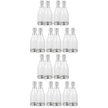 Bocaux à bonbons transparents avec couvercles (lot de 20) - Récipients pour cadeaux de mariage