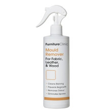Furniture Clinic Mould Remover Spray - Kills Mould & Spores On . and Prevents Regrowth – Removes Stubborn Mould Stains On Leather, Fabric & Woo
