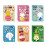 Autocollants de Pâques pour enfants - 12 feuilles 2