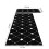 Kitchen Rug Set Black Cushioned Non-Slip 2 Pc 3