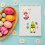 Autocollants de Pâques pour enfants - 12 feuilles 4