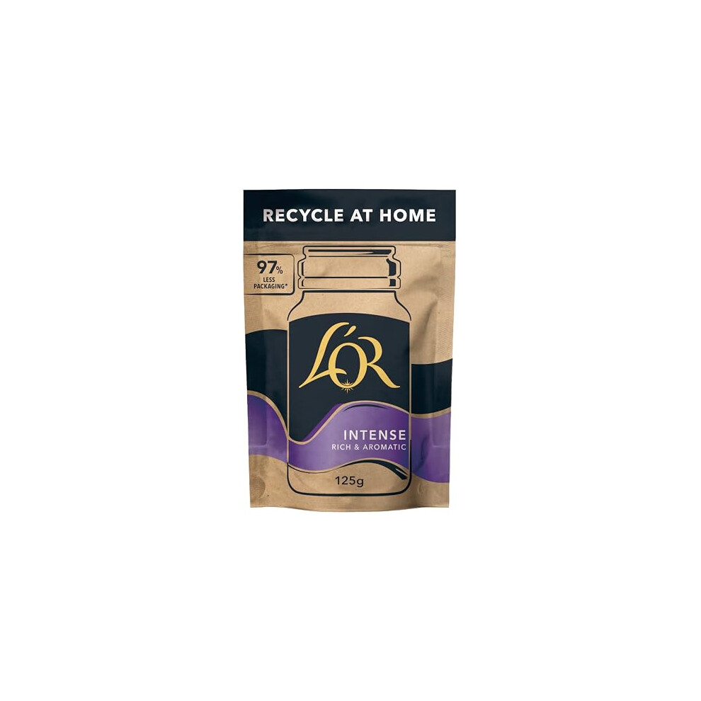 L'or L’or Intense Instant Coffee Refill 125 G