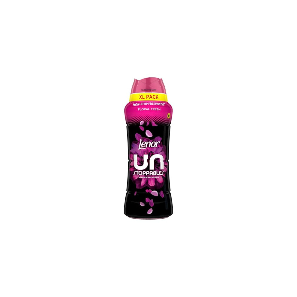 Lenor Unstoppables Floral Fresh 495G - Scent Booster For Freshness From Wash To Wash