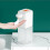 Automatic Foaming Soap Dispenser, USB Rechargeable Touchless Sensor, Adjustable Foam, 17oz White Pump 3