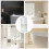 Automatic Foaming Soap Dispenser, USB Rechargeable Touchless Sensor, Adjustable Foam, 17oz White Pump 5