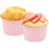50-pak guldfolie cupcakeforme 3,5 oz 3