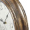 12-tums utomhusväggklocka med termometer och hygrometer 3