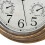 12-tums utomhusväggklocka med termometer och hygrometer 4