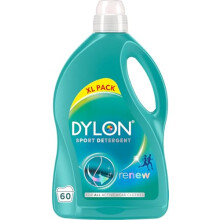 Dylon Sport Detergent (60 Wash Loads), Liquid Laundry Detergent for Active Wear Clothes, Sport Detergent to Remove malodour, Keep Elasticity and rene