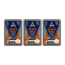 Astonish Specialist Oven & Grill Cleaner & Sponge, With Grease Removing Orange Oil, No Harsh Chemicals, Easy to Use, Non-corrosive, Multi-use, No Nee