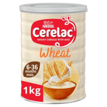 Cerelac Wheat Infant Cereal with Milk 1 kg from 6 Months Baby Cereal