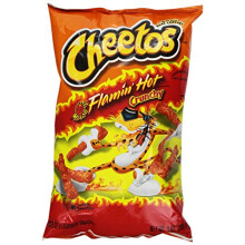 Cheetos Flamin Hot, 8 ounce by Cheetos