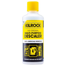 Kilrock Big K Multi-Purpose Descaler 400ml (5 Doses) - Limescale Descaling for Kettles, Shower Heads & Coffee Machines - Biodegradable and Phosphate