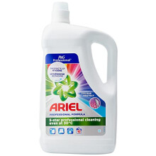 Ariel - Professional Colour Liquid Detergent, 90 Washes - 4950 ML