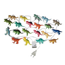 Łańcuch świetlny LED Dinozaur – 5 m, 20 świateł, wtyczka EU
