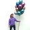 Metallic Balloons Vibrant Color 50 Pcs 5