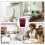 Slim Rectangular Kitchen Step Trash Can with OdorSealing Lid and Silent SoftClose Pedal 5