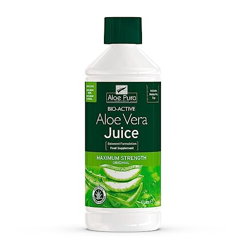 Aloe Pura (3 PACK) - Aloe Pura - Aloe Vera Juice | 1000ml | 3 PACK BUNDLE