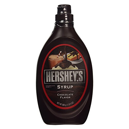 Hershey's Chocolate Syrup 680 g (Pack of 1)