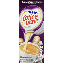 Coffee-mate - Liquid Coffee Creamer, Italian Sweet Creme, 0.375 oz Cups, 50/Box 84652 (DMi BX by Coffee-mate by Coffee-mate