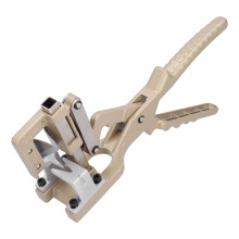 Professional V Shaped Grafting Tool and Scissors for Fruit Trees, Aluminum Alloy Body, Ergonomic Handle Grip
